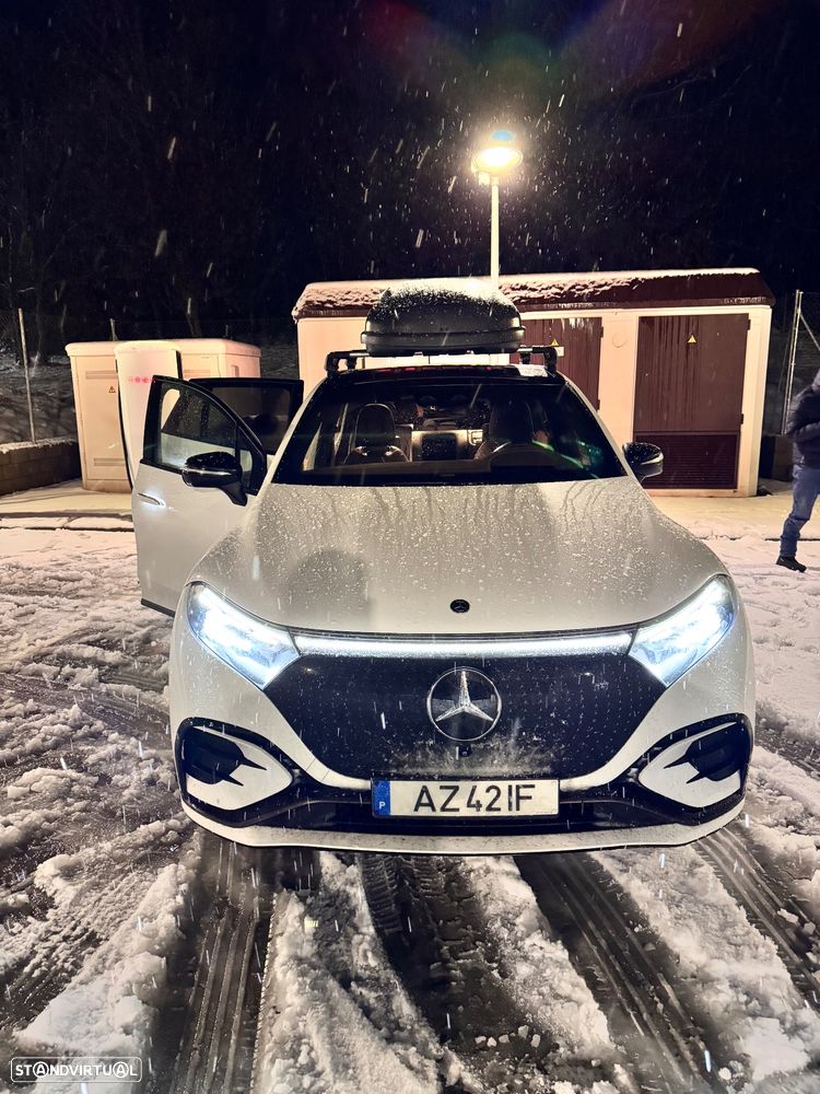 Mercedes-Benz EQS 580 4Matic - 4