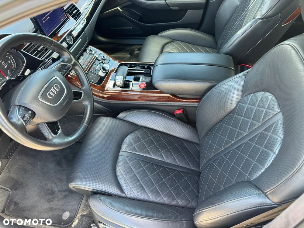 Audi A8 4.0 TFSI L Quattro - 8