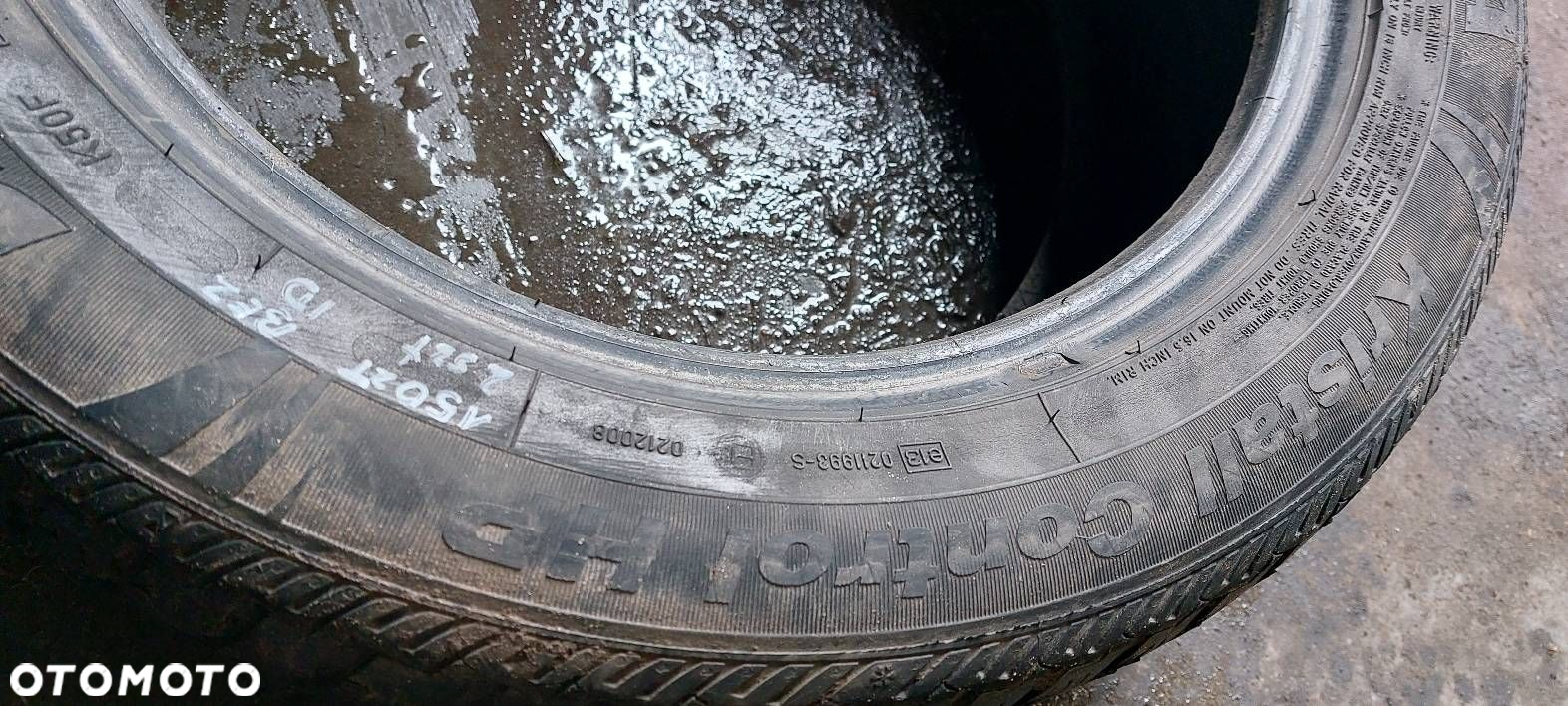 OPONY ZIMOWE 2 SZT 205/55R16 FULDA KRISTALL CONTROL HP 2011R - 3