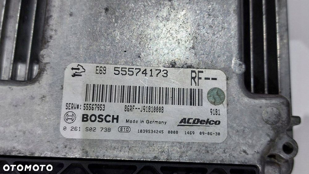 sterownik komputer silnika opel insignia a 2.0 t 09r 55574173 rf - 4