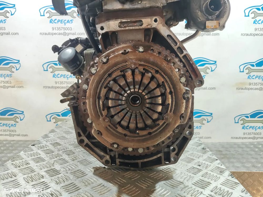 MOTOR COMPLETO 1.5 DCI 8V 85CV K9KF276 NISSAN MICRA 3 III MK3 K12 - 6