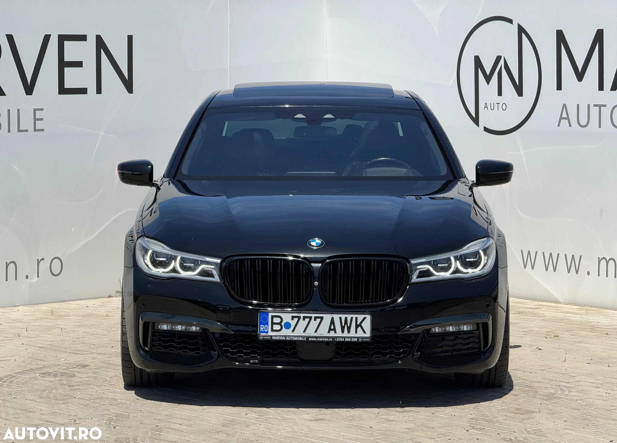 BMW Seria 7 750i xDrive - 3
