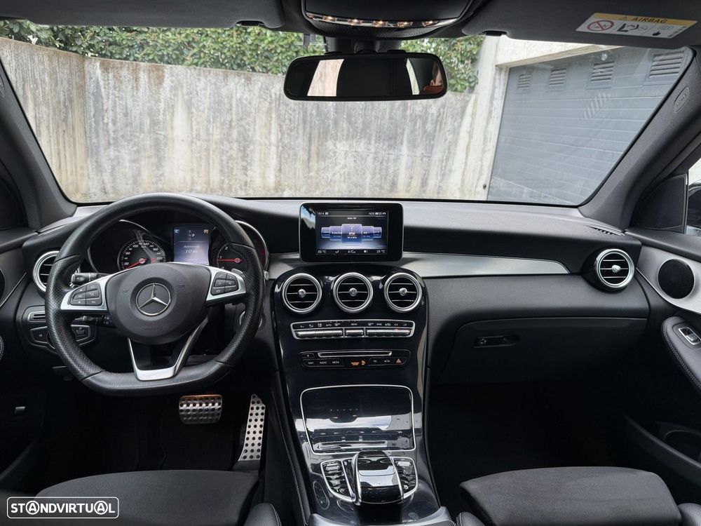 Mercedes-Benz GLC 220 d 4Matic 9G-TRONIC AMG Line - 9