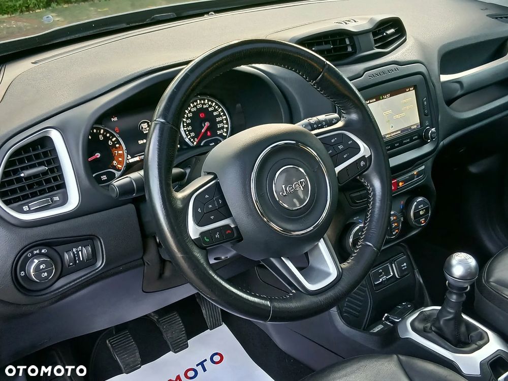 Jeep Renegade 1.4 MultiAir Limited - 16