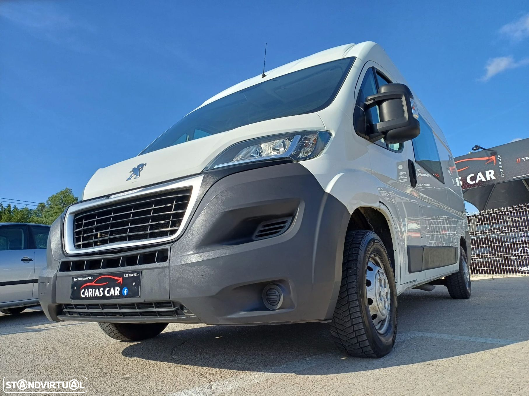 Peugeot Boxer 2.0 BlueHDi 333 L1H1 Pro - 8