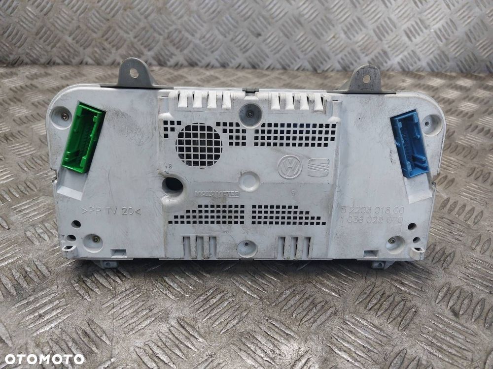 ZESTAW STARTOWY VOLKSWAGEN POLO III LIFT 0261207593 - 13
