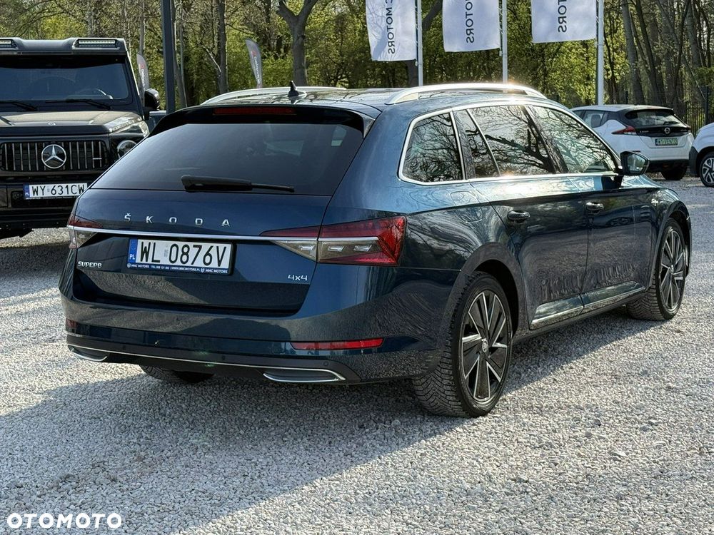 Skoda Superb 2.0 TDI SCR 4x4 L&K DSG - 4