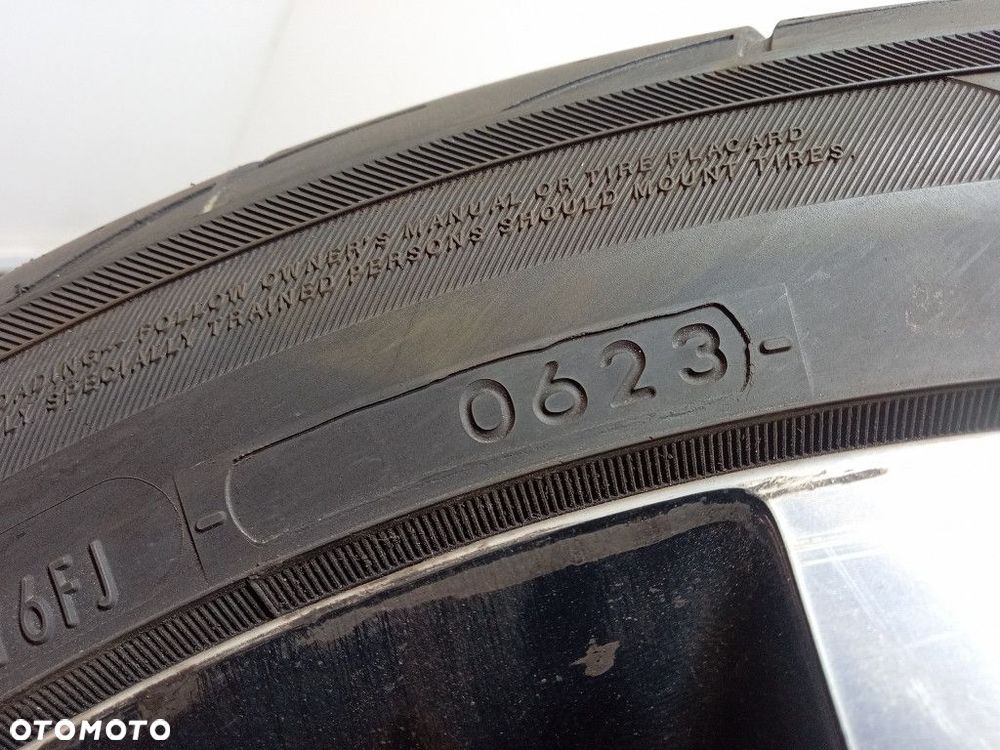 HONDA CIVIC IX FELGA ALUMINIOWA Z OPONĄ HL4899 5X114,3 7JX17 ET50 - 5