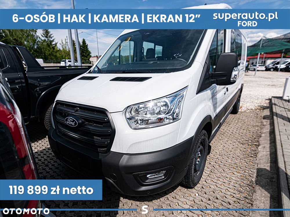 Ford Transit 350 L3H2 Trend Zabudowa Brygadowa 2.0 130KM - 2
