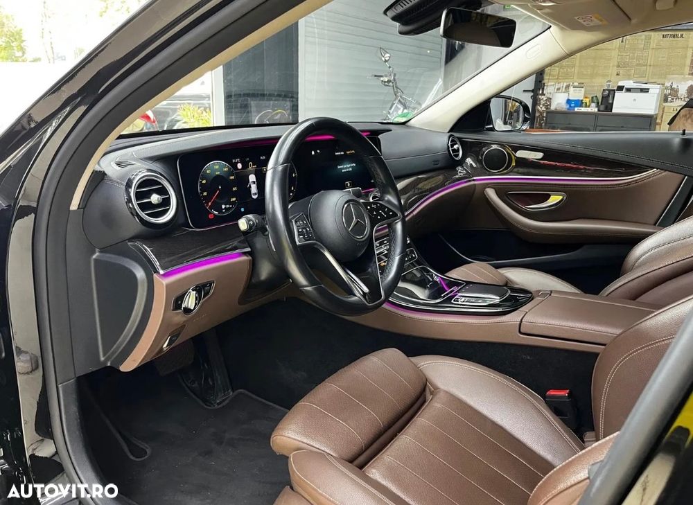 MERCEDES-BENZ E-Class 2021 — imagine 10