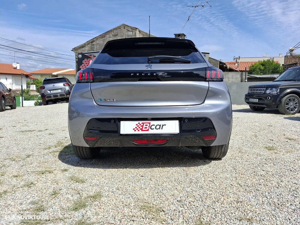 Peugeot e-208 50 kWh Allure Pack - 9