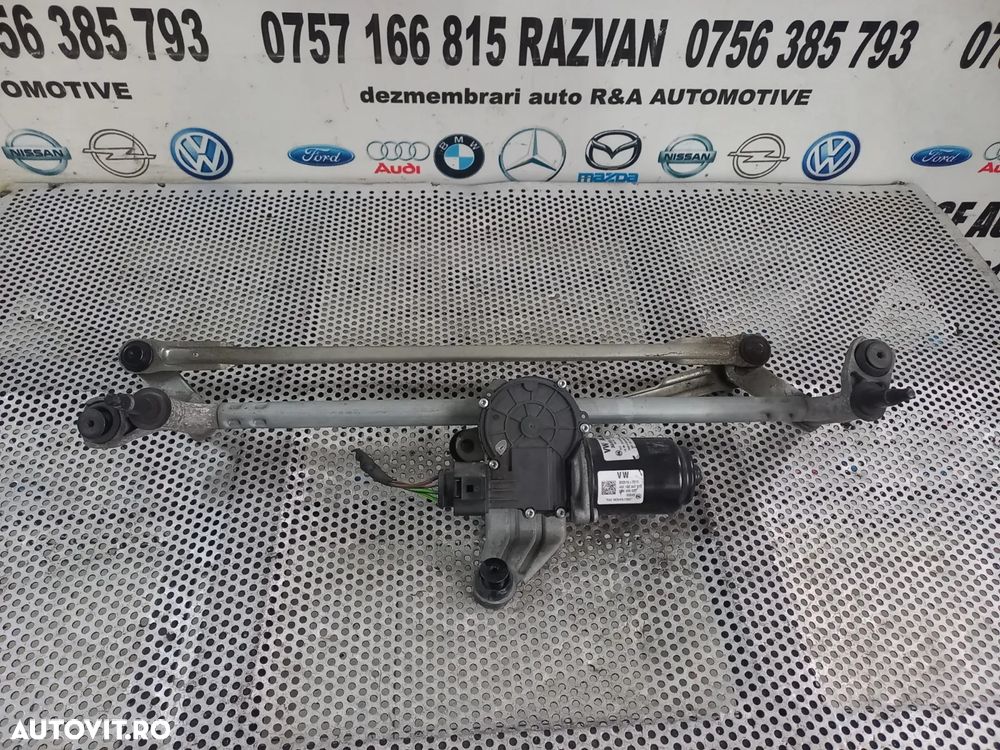 Ansamblu Motoras Stergatoare Vw T-Roc Volan Stanga Dezmembrez Vw T-Roc - Dezmembrari Arad - 3