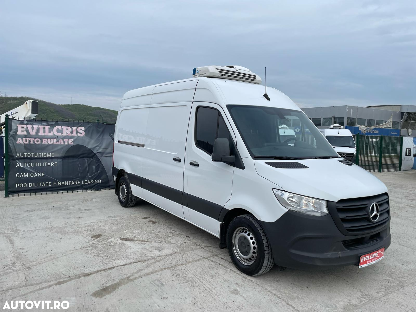 Mercedes-Benz Sprinter FRIGORIFIC THERMO KING - 27