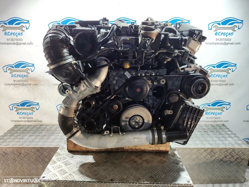 Motor Completo Mercedes Benz 651.921 651921 GLC C250 C200 E250 C300e CLS 2.1L 16v 204cv W205 W253 - 2