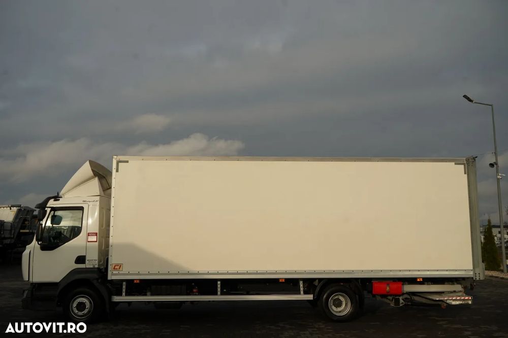 Renault D 240 / 4x2 / CONTAINER / 7.7 M / DHOLLANDIA LIFT / EURO 6 - 5