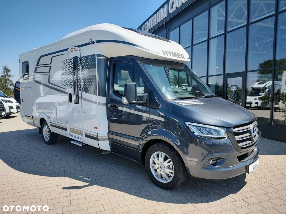 Hymer-Eriba BMC-T 680 - 3,5T kamper dla wymagających! - 4