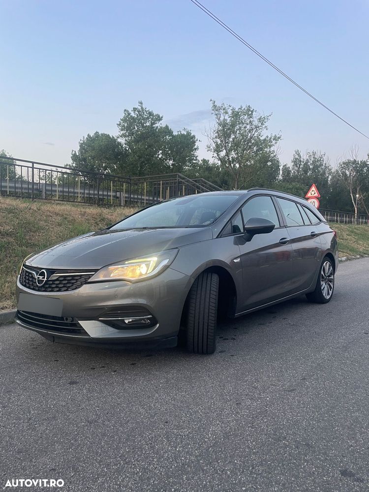 Opel Astra 1.5 D Start/Stop Automatik 2020 - 9