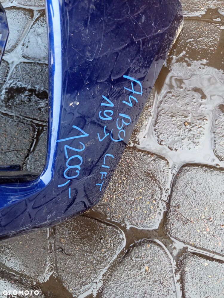 ZDERZAK PRZEDNI AUDI A4 B9 LIFT 19- - 6