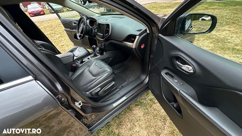 Jeep Cherokee 2.2 Multijet Active Drive II Automatik Limited - 31