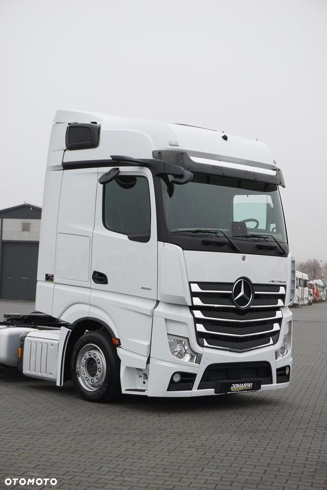 Mercedes-Benz ACTROS / 1851 / E 6 / MP 5 / ACC / MEGA / LOW DECK / RETARDER / BIG SPACE - 36