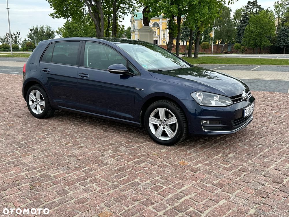 Volkswagen Golf 1.6 TDI BlueMotion Technology Lounge - 2