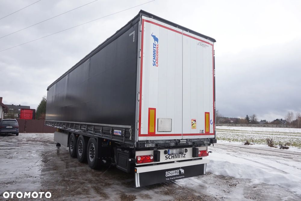 Schmitz Cargobull FIRANA STANDARD / POD.OŚ / SAF / KOSZ / JAK NOWA. - 4