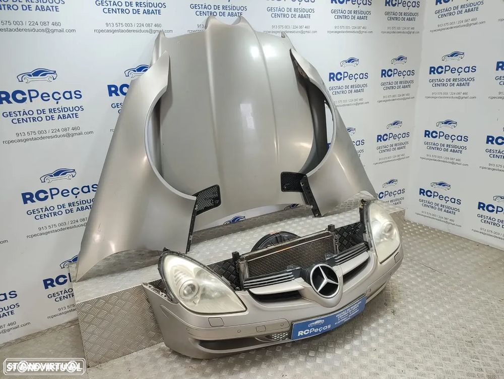Frente Completa Mercedes Benz SLK R171 Xénon - 2