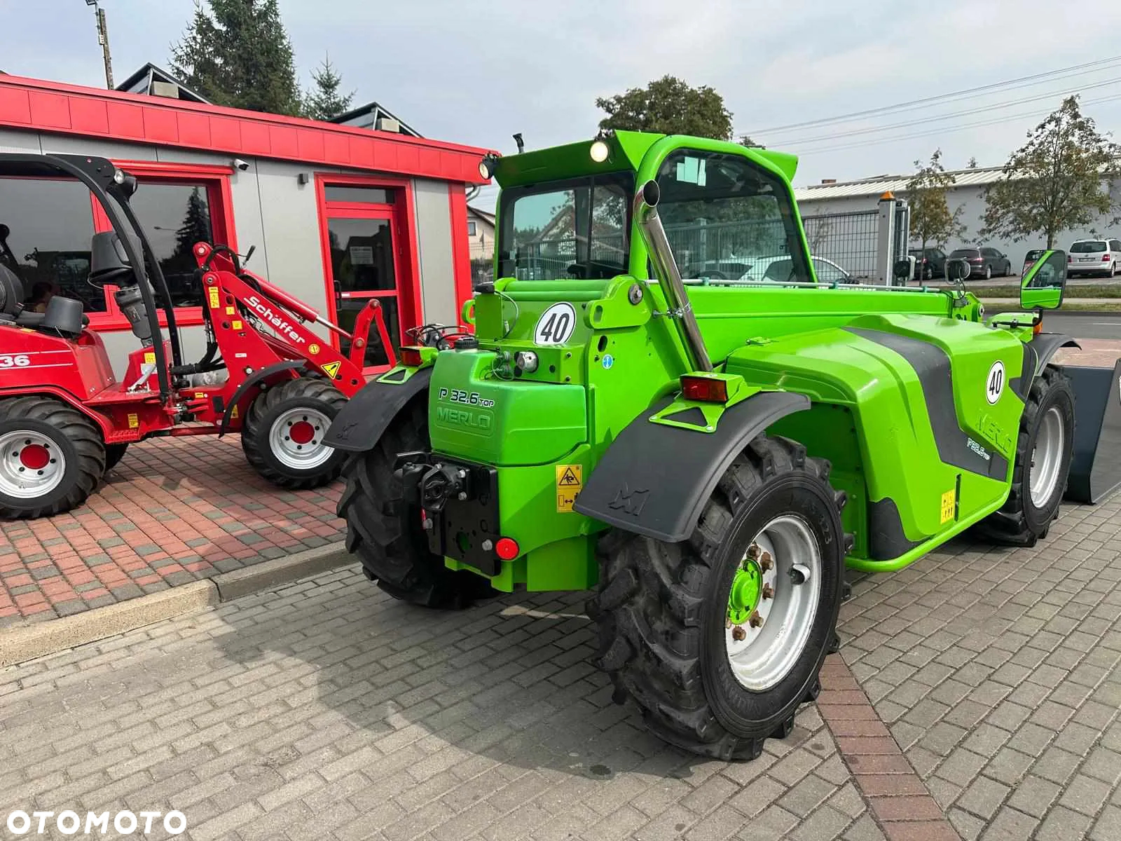 Merlo 32.6 - 9