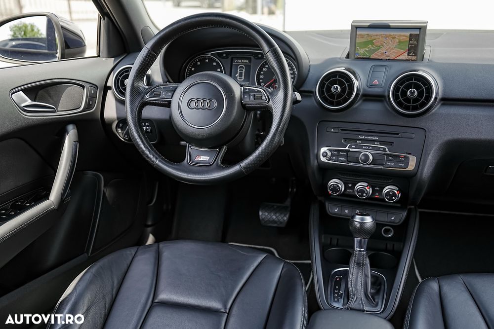 Audi A1 1.4 TFSI S tronic S line edition - 8