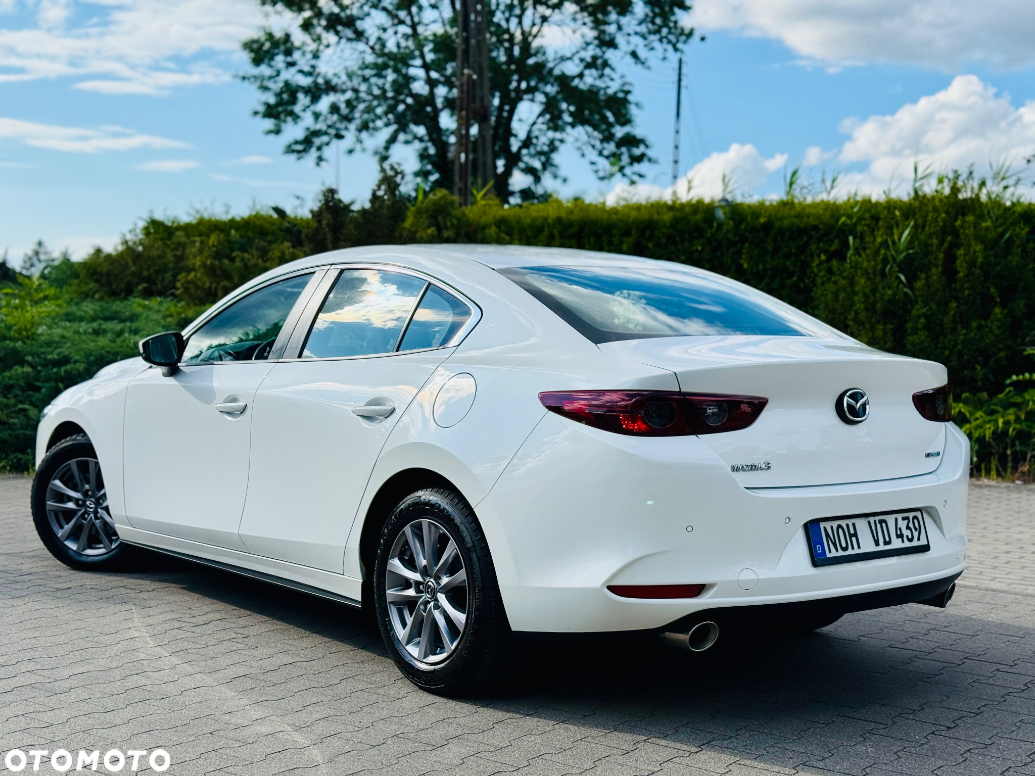 Mazda 3 e-SKYACTIV-X 2.0 M HYBRID - 3