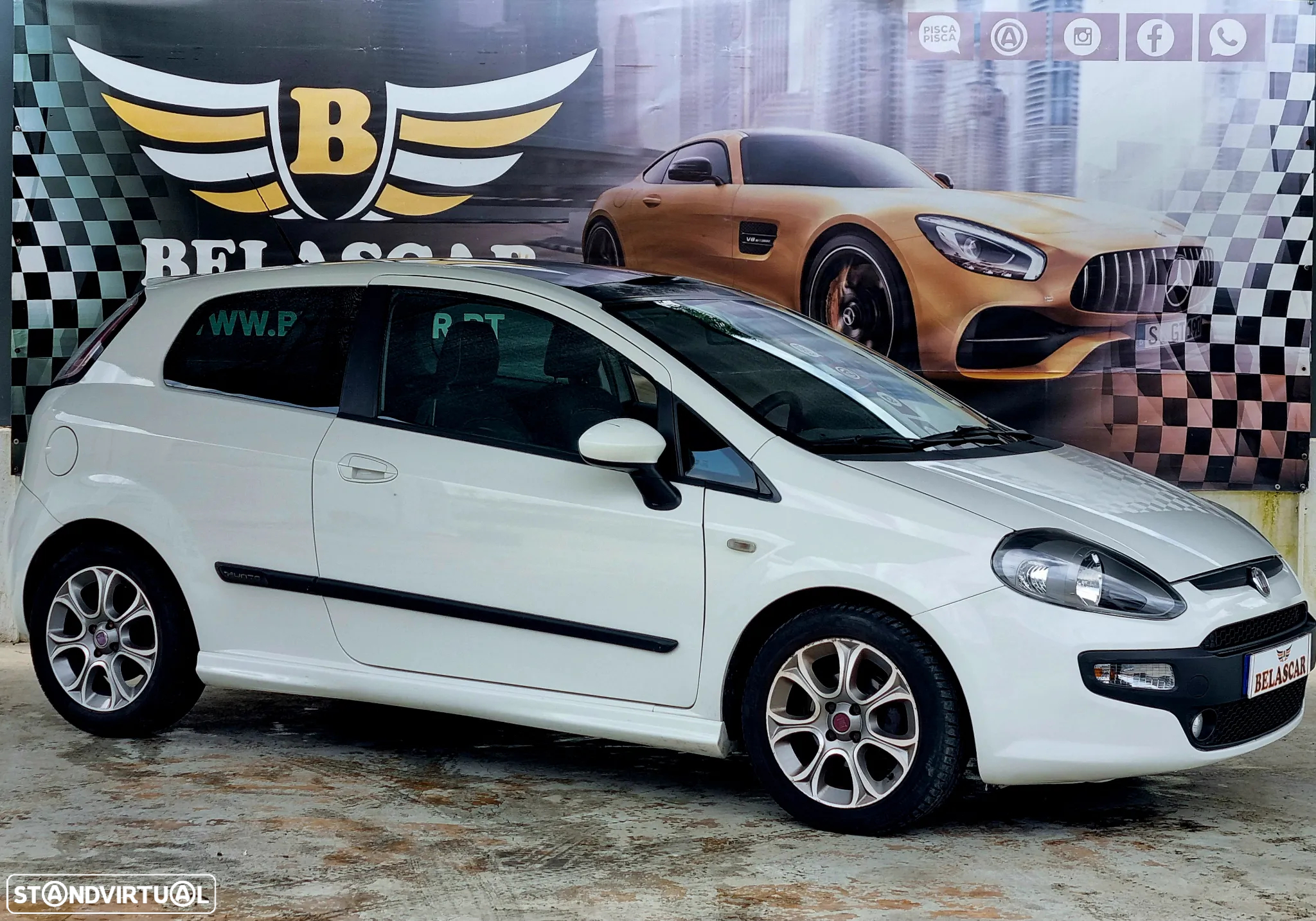 Fiat Punto Evo 1.4 My Life GPL - 19