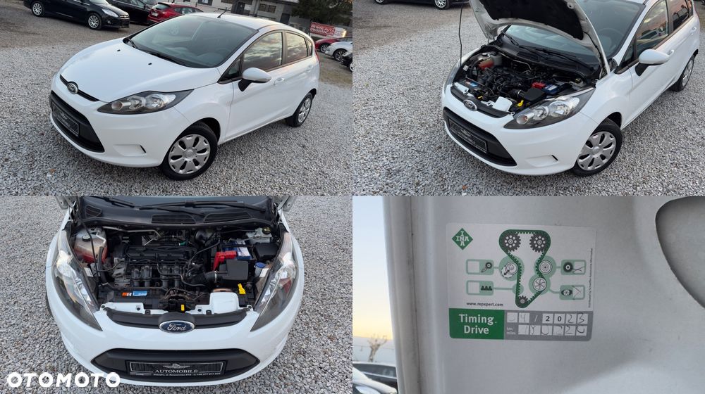 Ford Fiesta 1.4 Trend - 22
