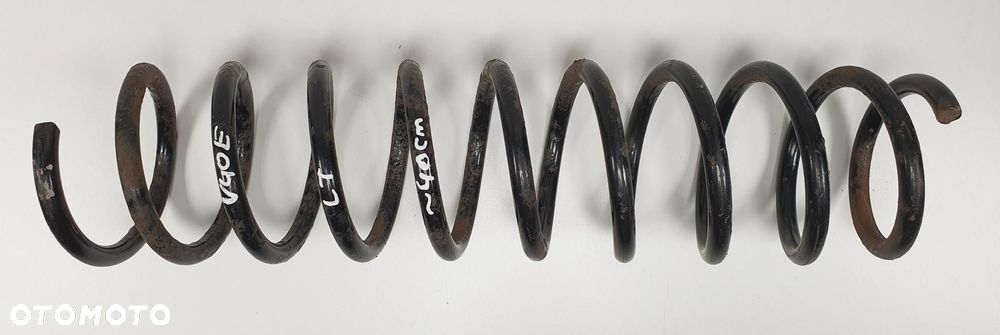 SPRĘŻYNA AMORTYZATORA LEWY TYŁ VOLVO V40 I - 1