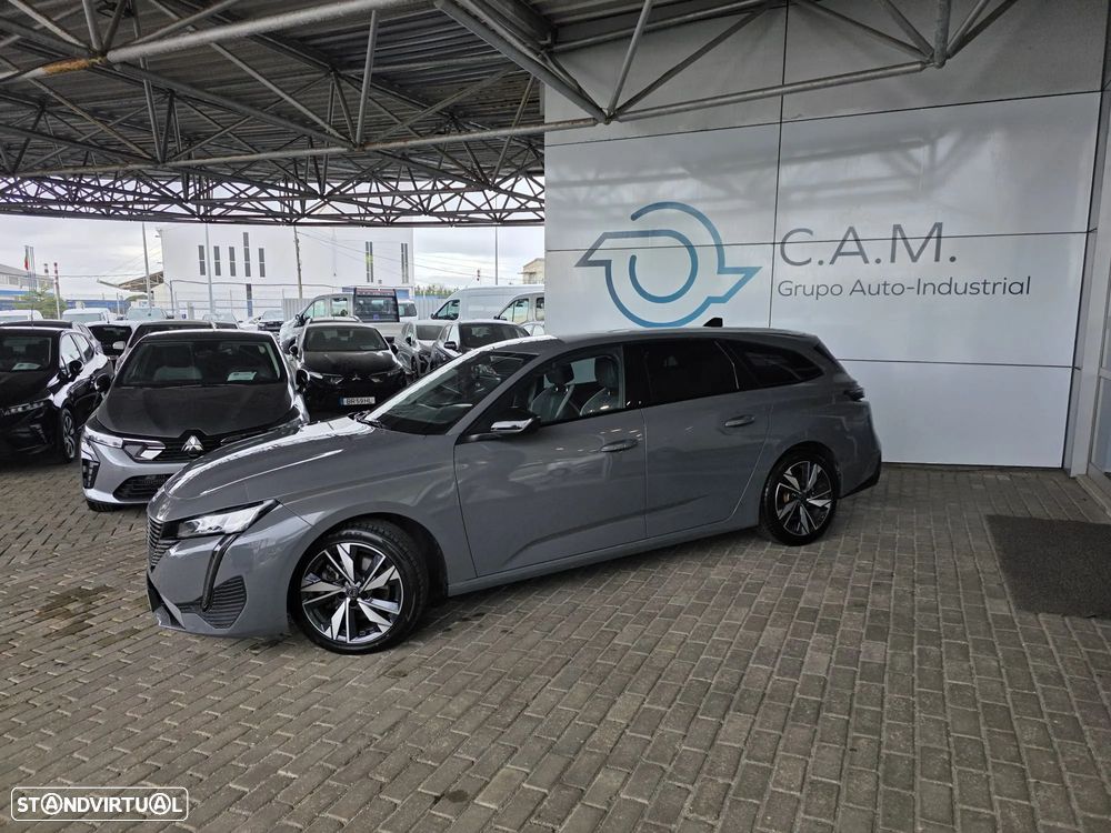 Peugeot 308 SW 1.5 BlueHDi Allure EAT8 - 5