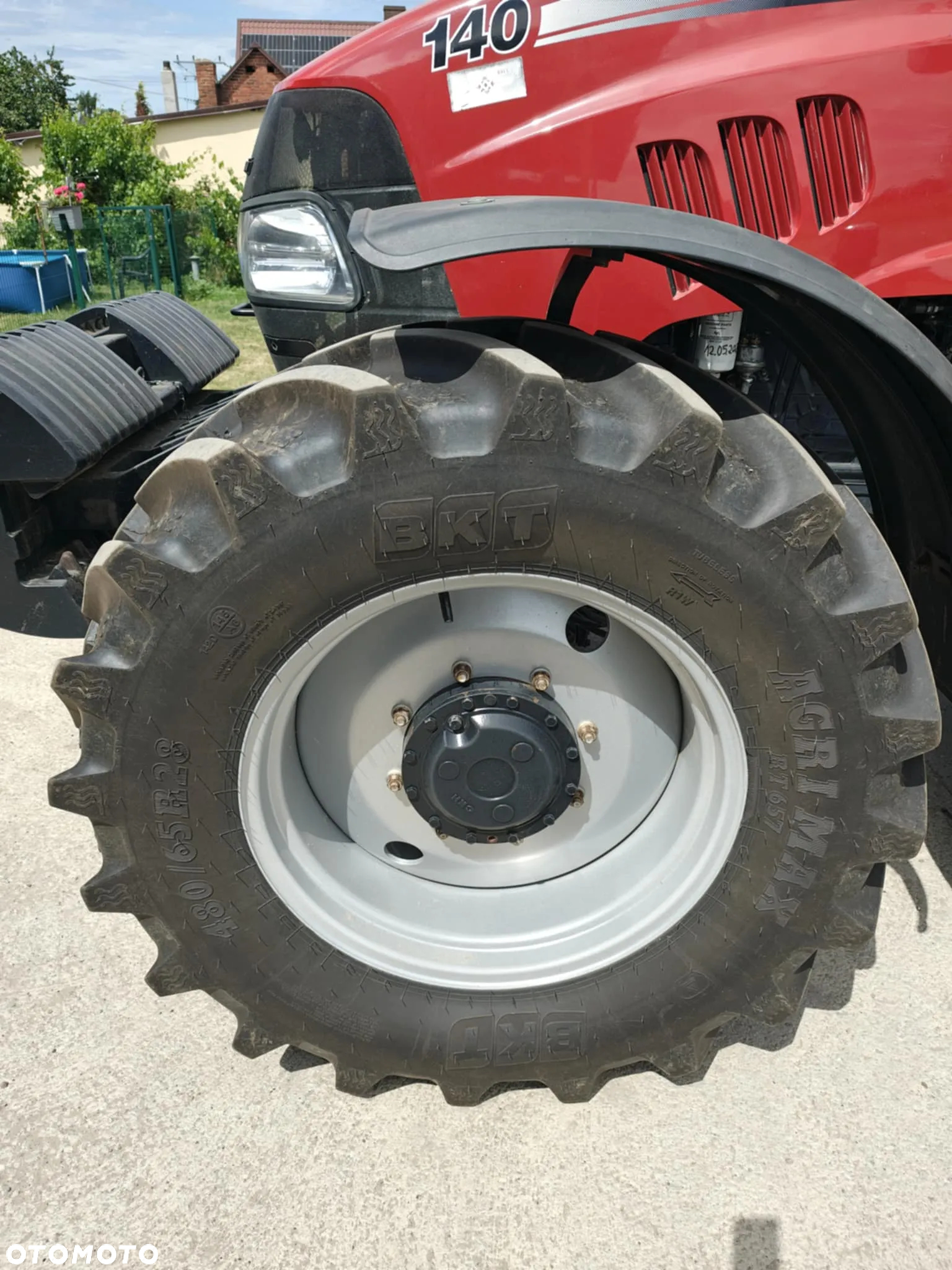 Case IH Maxxum - 8