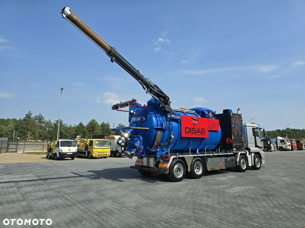 MAN Disab Centurion P210/9 ADR Ładowarka próżniowa ssąco-nadmuchowa - 30