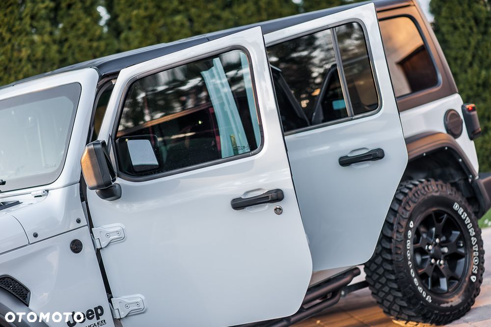 Jeep Wrangler 2.0 T-GDI AWD Automatik Sport - 11