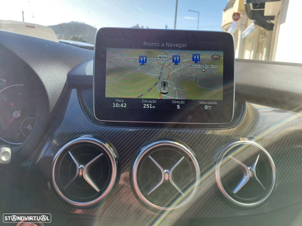 Mercedes-Benz B 180 d AMG Line Aut. - 22