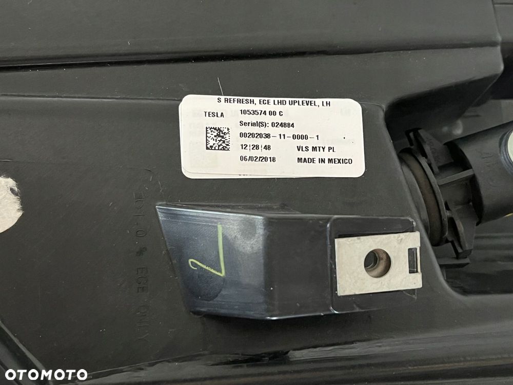 Lampa lewa przednia TESLA MODEL S LIFT IDEALNA - 5