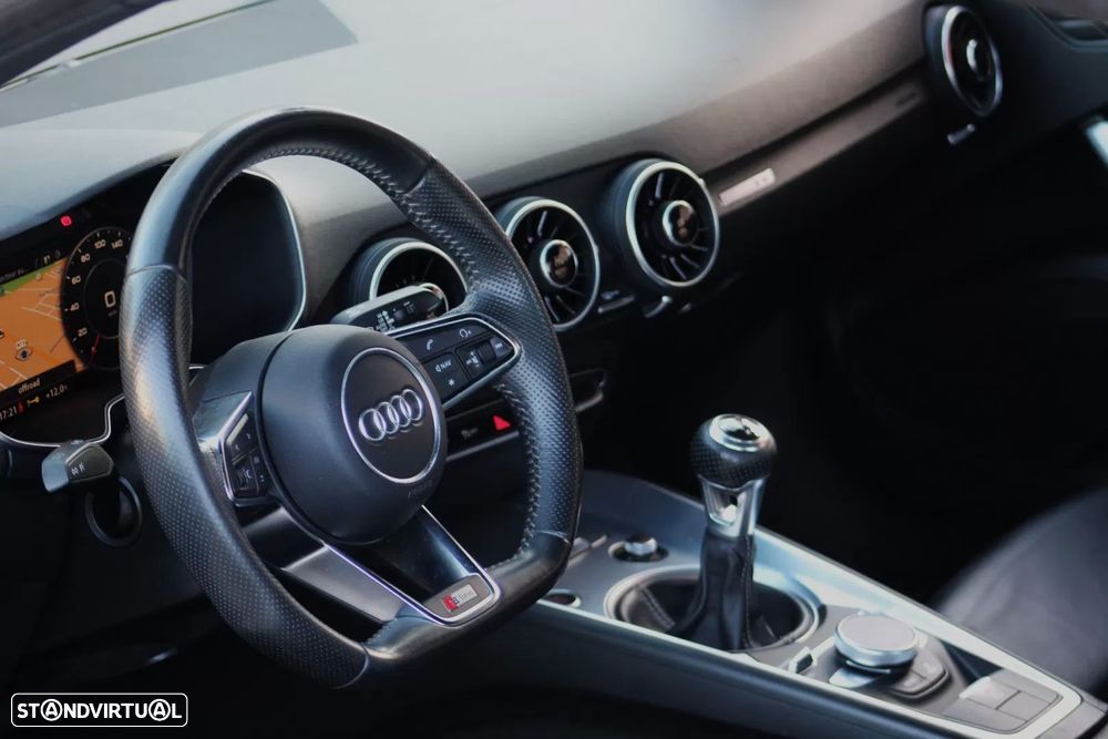 Audi TT Coupé 2.0 TDI S-line - 36
