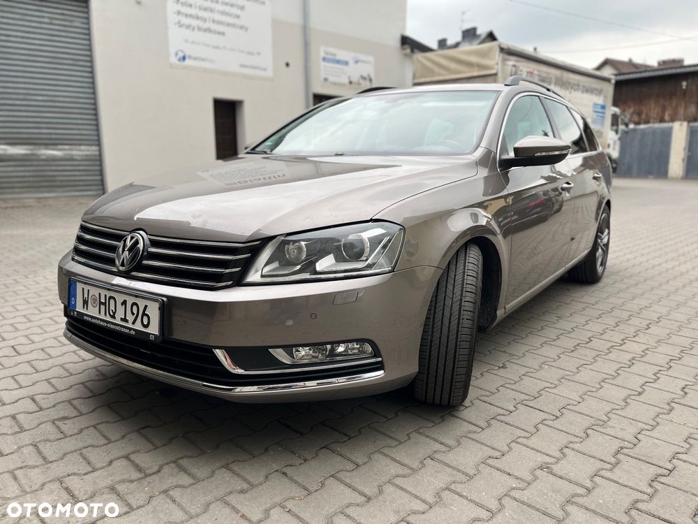 Volkswagen Passat 2.0 TDI DPF Comfortline - 1