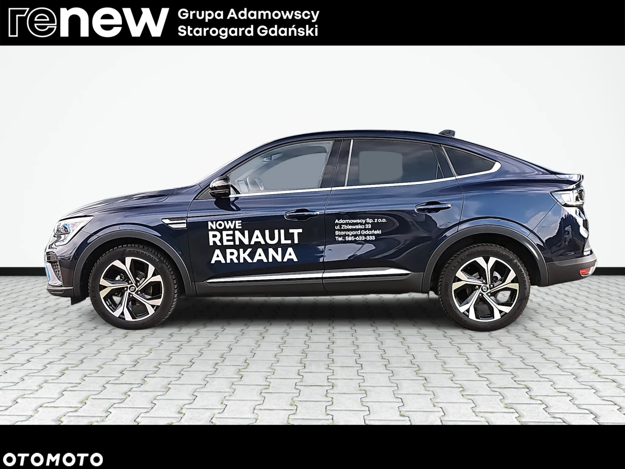 Renault Arkana 1.3 TCe mHEV Techno EDC - 8