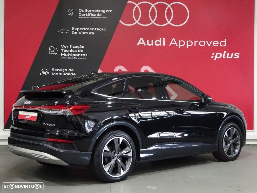 Audi Q4 Sportback e-tron 50 quattro 82 kWH - 5