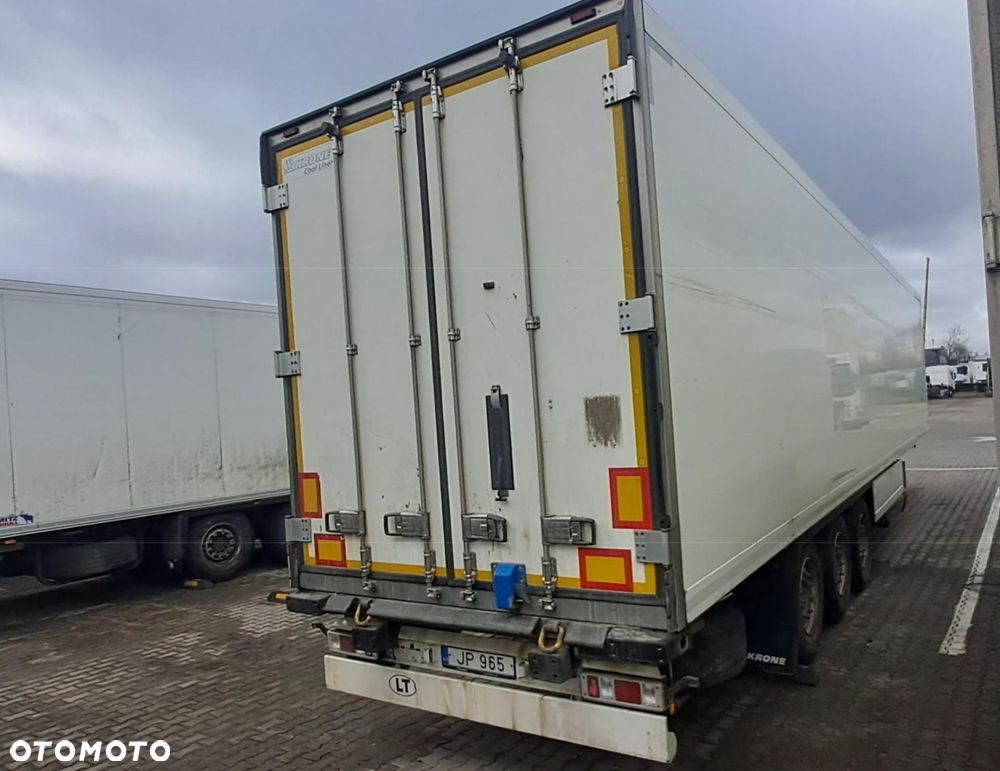 Krone SDR Double Deck Cool Liner FP60 ThermoKing SLXi 300 Lifting Axle - 4