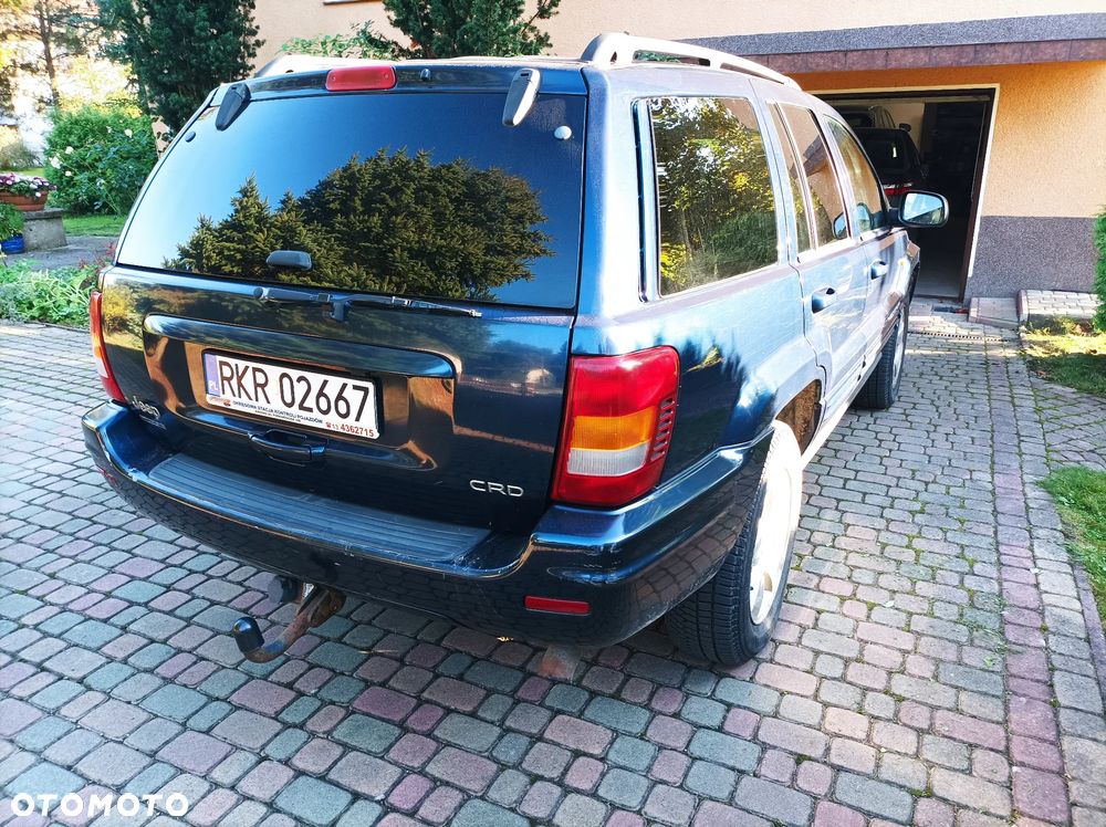 Jeep Grand Cherokee 2.7 CRD Limited - 2