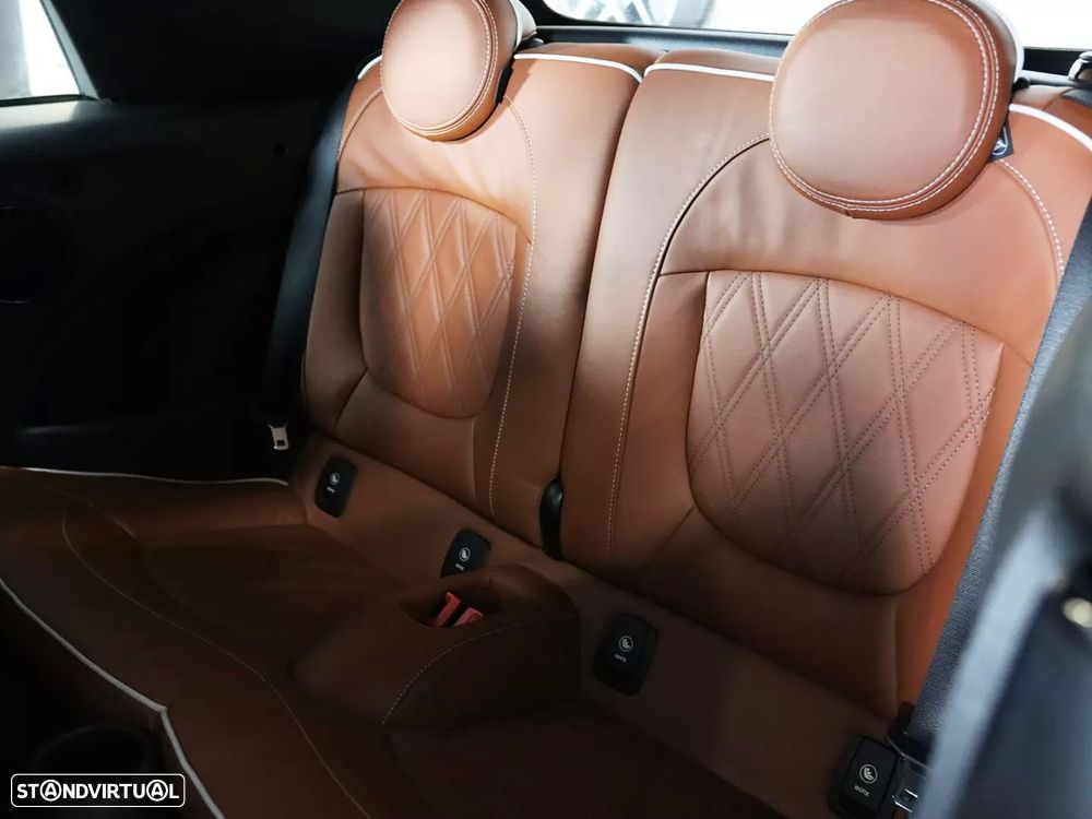 MINI Cabrio Cooper SD Auto Desportiva - 31