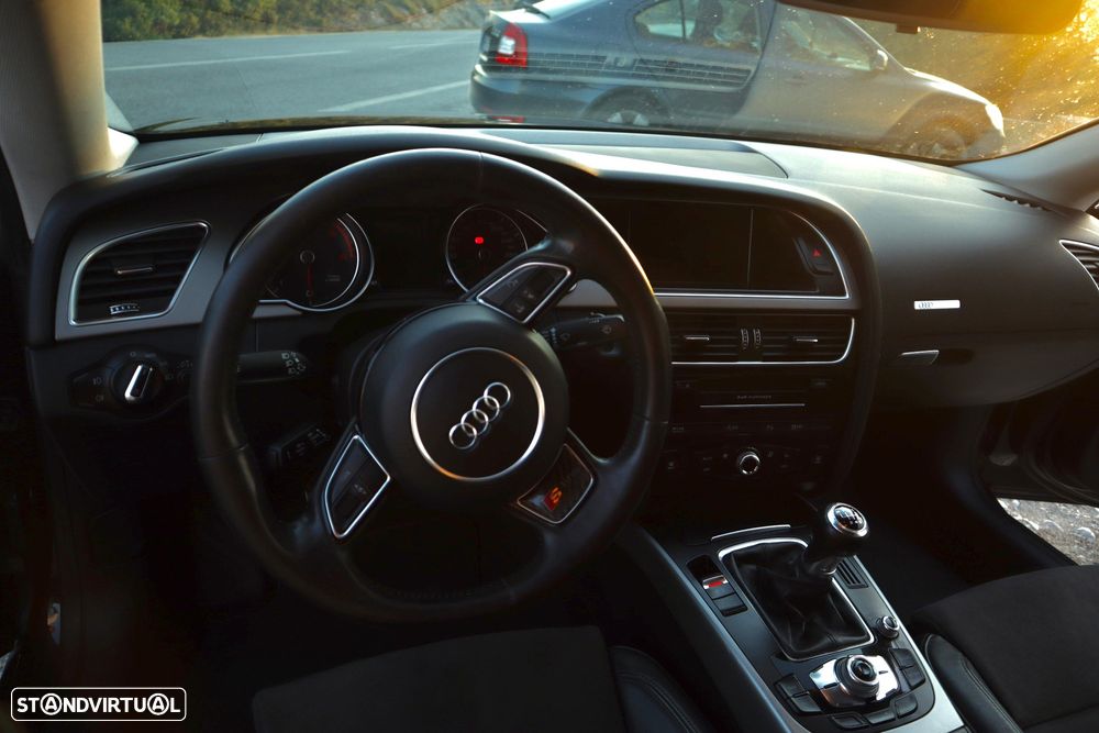 Audi A5 2.0 TDI Ultra DPF - 7