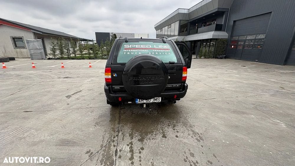 Opel Frontera - 5