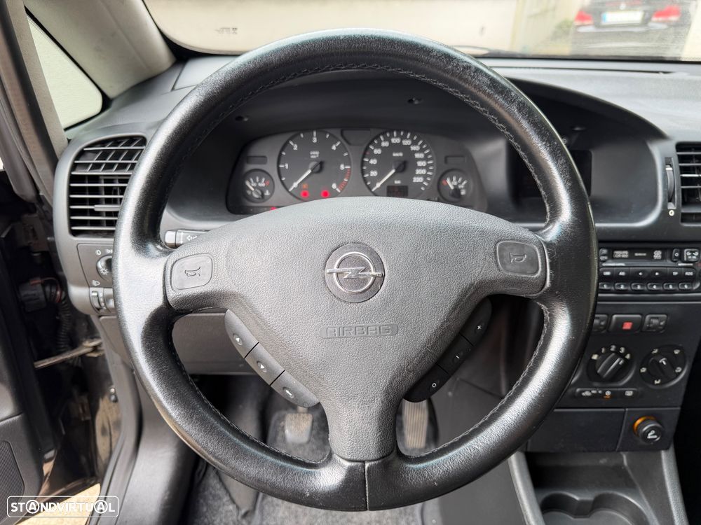 Opel Zafira 2.0 DTi Elegance - 10