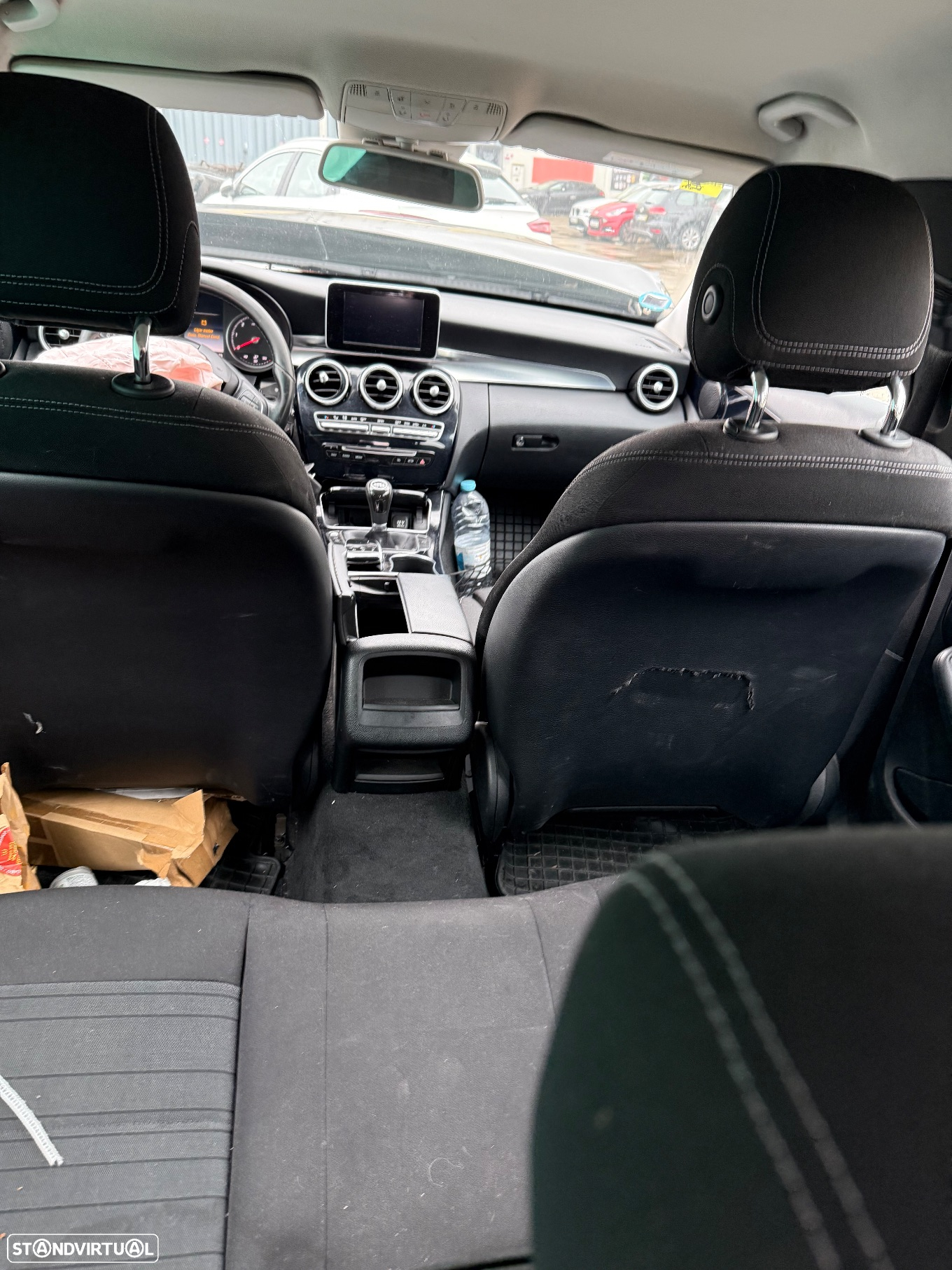 Mercedes Class C W205 de 2014 para peças - 5